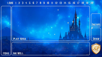 1 - Player or 2 - Player LORCANA Custom MythPrint Prestige Playmats by METAMATS - Awesome Deals Deluxe