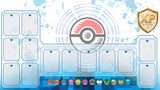 1-Player or 2-Player POKEMON Custom MythPrint Prestige Playmats by METAMATS