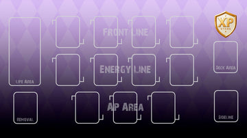 1 - Player or 2 - Player UNION ARENA Custom MythPrint Prestige Playmats by METAMATS - Awesome Deals Deluxe