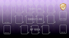 1 - Player or 2 - Player UNION ARENA Custom MythPrint Prestige Playmats by METAMATS - Awesome Deals Deluxe