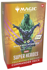 Magic: The Gathering - Marvel Super Heroes Collector Commander Decks