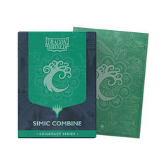 Dragon Shiled - Magic: The gathering Guildpact Series Matte Dual Art Sleeves
