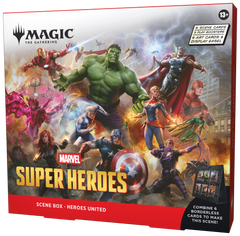 Magic: The Gathering - Marvel Super Heroes Scene Boxes