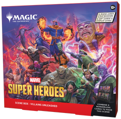 Magic: The Gathering - Marvel Super Heroes Scene Boxes