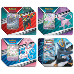 Pokemon TCG: V Heroes Tin & V Strikers Tin