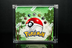 Acrylic Display Case - English Pokémon Booster Box - Awesome Deals Deluxe