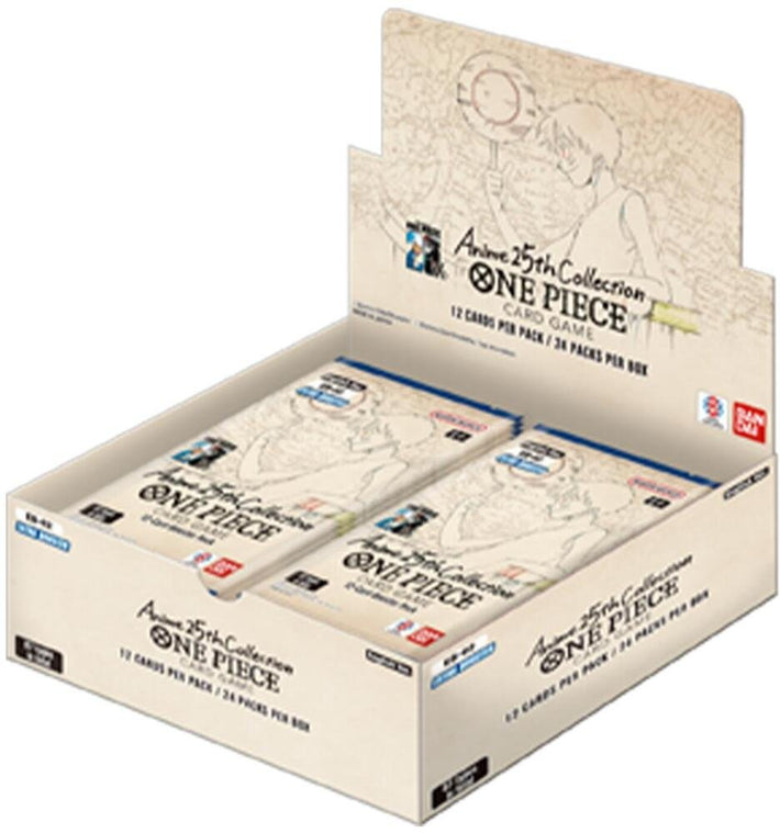 Anime 25th Collection Box - Extra Booster: Anime 25th Collection (EB - 02) - Awesome Deals Deluxe