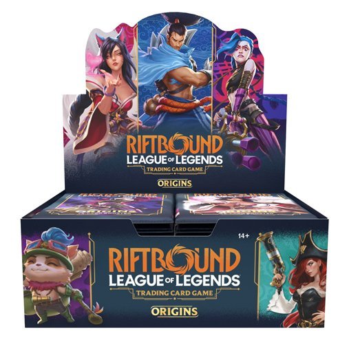 preorder riftbound tcg Booster Box Display