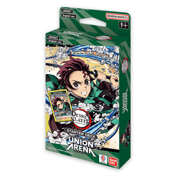 Demon Slayer: Kimetsu no Yaiba Starter Deck Union Arena - Awesome Deals Deluxe