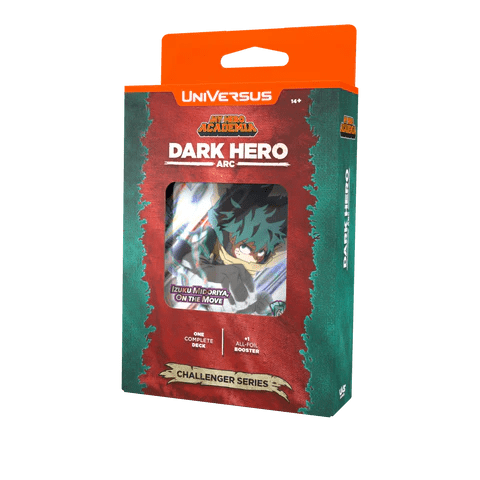 My Hero Academia: Dark Hero Arc Challenger Series - Awesome Deals Deluxe