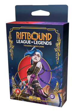 Riftbound TCG: Set 1 - Origins - Champion Deck - Jinx - Awesome Deals Deluxe