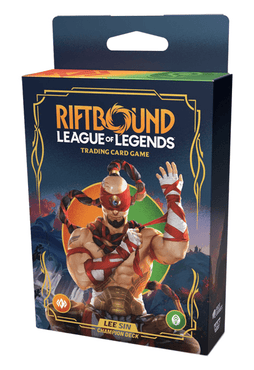 Riftbound TCG: Set 1 - Origins - Champion Deck - Lee Sin - Awesome Deals Deluxe