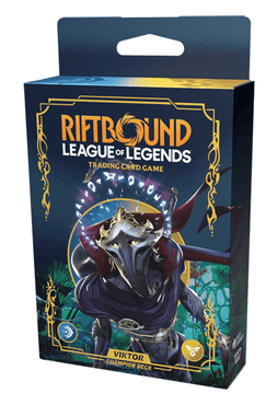Riftbound TCG: Set 1 - Origins - Champion Deck - Viktor - Awesome Deals Deluxe