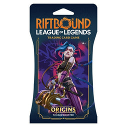 Riftbound TCG: Set 1 - Origins - Sleeved Booster Pack Sleeved - Awesome Deals Deluxe