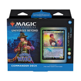 Blast from the Past Deck - Magic The Gathering: Doctor Who Commander Decks