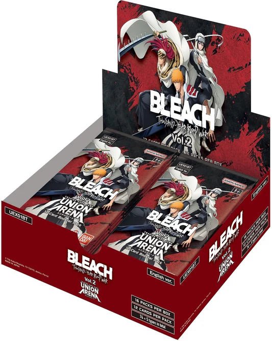 Bleach: Thousand - Year Blood War Volume 2 Booster Box (UEX01BT) - Awesome Deals Deluxe