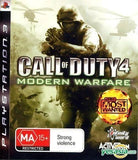 Call of Duty 4: Modern Warfare (mislabeled as “4Mod Warfare”)