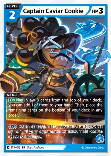 Captain Caviar Cookie - Awesome Deals Deluxe