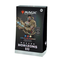 Creative Energy Deck - Magic The Gathering: Modern Horizons 3 Commander Decks - Awesome Deals Deluxe