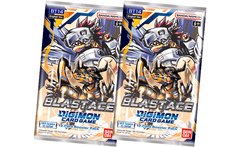 Digimon Card Game: Double Pack Set Volume 1 (DP01) - Awesome Deals Deluxe