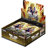 Dragon Ball Super Fusion World: Saiyan`s Pride Booster Box (FB08)