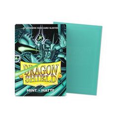 Dragon Shield Sleeves: Japanese Matte 60CT - Awesome Deals Deluxe