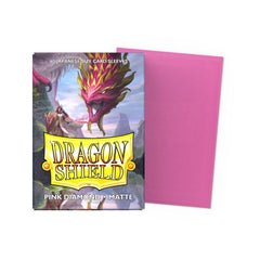 Dragon Shield Sleeves: Japanese Matte 60CT - Awesome Deals Deluxe
