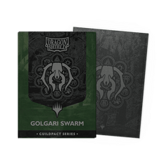 Dragon Shiled - Magic: The gathering Guildpact Series Matte Dual Art Sleeves - Awesome Deals Deluxe