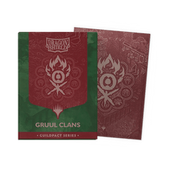 Dragon Shiled - Magic: The gathering Guildpact Series Matte Dual Art Sleeves - Awesome Deals Deluxe