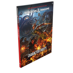 Dungeons & Dragons: Character Sheets 2024 - Awesome Deals Deluxe