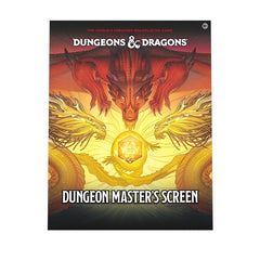 Dungeons & Dragons: Dungeon Masters Screen 2024 - Awesome Deals Deluxe