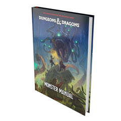 Dungeons & Dragons: Monster Manual 2024 - Awesome Deals Deluxe