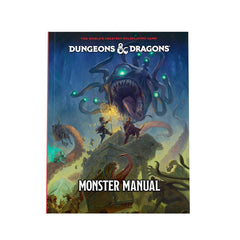 Dungeons & Dragons: Monster Manual 2024 - Awesome Deals Deluxe