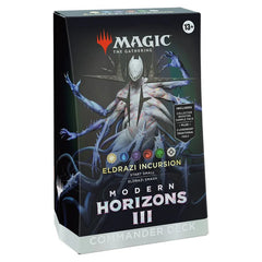 Eldrazi Incursion Deck - Magic The Gathering: Modern Horizons 3 Commander Decks - Awesome Deals Deluxe