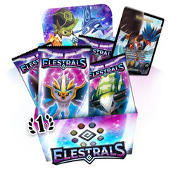 Elestrals - Base Set Booster Box (36 Packs) - 1st Edition - Awesome Deals Deluxe