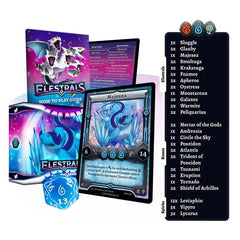 Elestrals - Base Set Majesea Starter Deck - 1st Edition - Awesome Deals Deluxe
