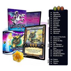 Elestrals - Base Set Ohmperial Starter Deck - 1st Edition - Awesome Deals Deluxe