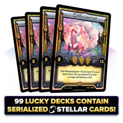 Elestrals - Base Set Ohmperial Starter Deck - 1st Edition - Awesome Deals Deluxe