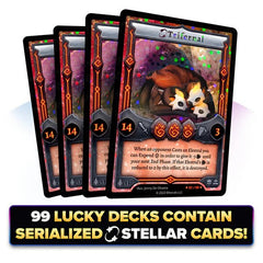 Elestrals - Base Set Trifernal Starter Deck - 1st Edition - Awesome Deals Deluxe