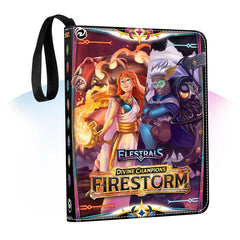 Elestrals - Firestorm Binder - Awesome Deals Deluxe