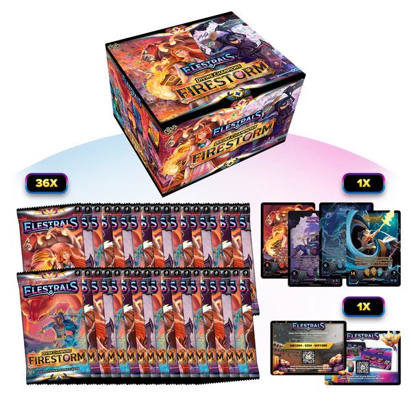elestrals booster box Elestrals - Firestorm