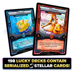 Elestrals - Firestorm Hestia vs. Poseidon Double Starter Deck Bundle - Awesome Deals Deluxe