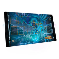 Elestrals - Firestorm Majesea Champion of Poseidon Playmat - Awesome Deals Deluxe