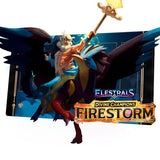 Elestrals - Firestorm Voltempest Champion of Zeus Playmat