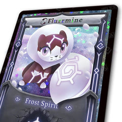 Elestrals - Frostfall Blister Pack with Stellar Flurrmine - Awesome Deals Deluxe