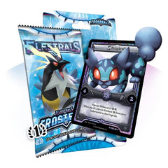 Elestrals - Frostfall Blister Pack with Stellar Frigicub - Awesome Deals Deluxe