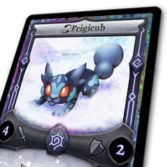 Elestrals - Frostfall Blister Pack with Stellar Frigicub - Awesome Deals Deluxe