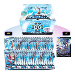 Elestrals - Frostfall Booster Box (36 Packs) - Awesome Deals Deluxe