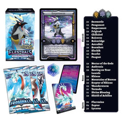 Elestrals - Frostfall Emperowatt Starter Deck - Awesome Deals Deluxe