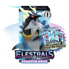 Elestrals - Frostfall Emperowatt Starter Deck - Awesome Deals Deluxe